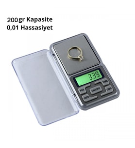 Dijital Hassas Cep Terazisi (5680)