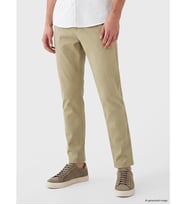 LCWAIKIKI Classic Bej Dar Kalıp Erkek Chino Pantolon