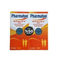 Pharmaton Vitality 30 Tablet Avantajlı 2'li Paket - 2.si %50 İndirimli