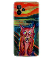 General Mobile GM 24 Pro Kılıf Silikon Desen Özel Seri Tablo Cat 1788