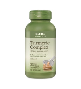 GNC Herbal Plus Turmeric Complex - 100 Kapsül