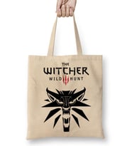 Geralt Witcher 3 Wild Hunt Bez Çanta Uzun Saplı