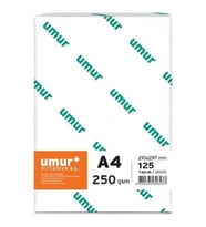 Umur Gramajlı Kağıt A4 250Gr 125Li Belge Basım