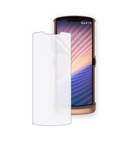 SChitec MOTOROLA Razr 5G 2020 Uyumlu Ön Yüzey Nano Şeffaf Hidrojel Ekran Koruyucu