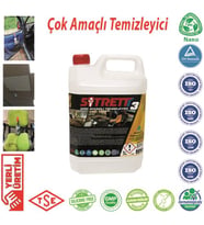 Sitrett MX STRMX-3A-5 Altın Konsantre 5 Kg Genel Amaçlı Kullanım Yüzey Temizleme Maddesi