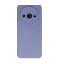 Xiaomi Redmi A3 4g Kılıf Nano İçi Kadife Silikon - Lila