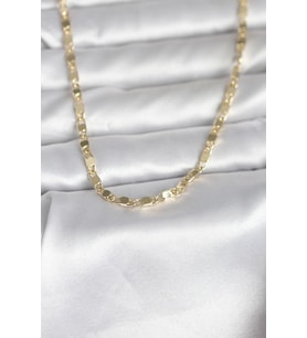 CM 14K Gold Renk Arpa Model 45 cm Kadın Kolye - EBJ260207W39466