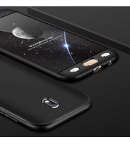 Galaxy J530 Pro Kılıf Zore Ays Full Koruma Kılıf (Siyah)