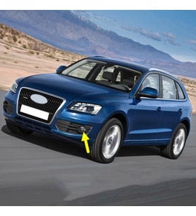 Audi Q5 2009-2012 Ön Tampon Sol Sis Farı 8T0941699B