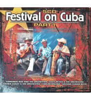 (Plak Değildir CD dir) CD Festival On Cuba ( Part 1 5CD) CD (Karışık)