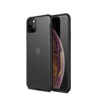 Uyumlu Model Apple iPhone 11 Pro Max Kılıf Mat Volks Case (Siyah)