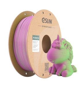 eSUN ePLA-Matte Dual Yeşil Pembe Filament 1.75 mm 1 Kg