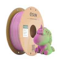 eSUN ePLA-Matte Dual Yeşil Pembe Filament 1.75 mm 1 Kg