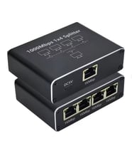 ZR889 Rj45 1To4 Gigabit Splitter