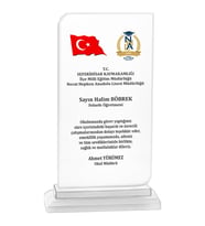 ODAK KUPA - Cam Plaketler - CM-017 A - 14x21 cm