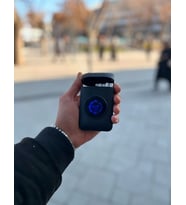 Yeni Nesil USB Şarjlı Tabaka Çakmak - Kişiye Özel Tasarımlı
