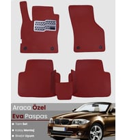 BMW 1 SERİSİ E88 CABRİO (2004-2011) Uyumlu EVA Paspas Tam Set–Araca Özel,Su Geçirmez,Kolay Montaj