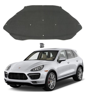 Porsche Cayenne Motor Kaput Keçesi 2015-2017 95855683120
