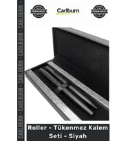#TükenmezKalem Lüks Ofis Hediyelik Şık Tasarım Profesyonel İmza Kalemi Roller Tükenmez Kalem Seti Si