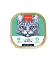 Wanpy Ton Balıklı Alutray Kedi Konserve 40 gr