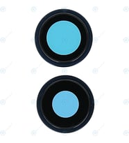 Apple iPhone 12 Mini Uyumlu Arka Kamera Lens Cam (Mavi)