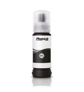 TKPrint Epson Photoİnk 103 L3111 L3150 L3151 L3156 Siyah Muadil Mürekkep 4500 Sayfa
