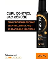 Lexroo Styling Curl Control- Bukle Belirginleştirici Köpük, 250 Ml