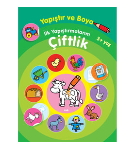Yapıştır ve Boya İlk Yapıştırmalarım - Çiftlik