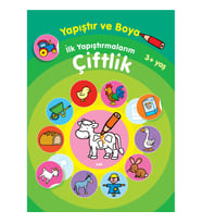 Yapıştır ve Boya İlk Yapıştırmalarım - Çiftlik