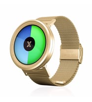 X WATCH X GOLD UNİSEX KOL SAATİ