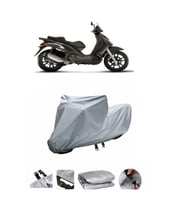 Piaggio Beverly 250  Gri Motosiklet Brandası ARKA ÇANTA UYUMLU DEĞİLDİR
