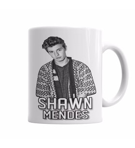 Shawn  Mendes Kupa Bardak Porselen
