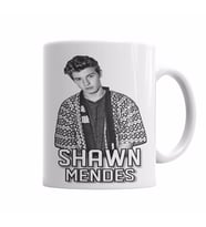 Shawn  Mendes Kupa Bardak Porselen