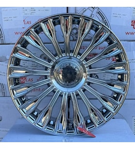 5 112 18 8.0-9.0 ET43-49 ÖN ARKA CHROME MAYBACH JANT TAKIMI
