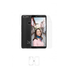 Vestel Venus Z20 Full Body Ekran Koruyucu Ön Arka Yan Darbe Emici Poliüretan Film