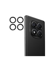 Joko Xiaomi Redmi Note 14 Pro 4g Pvd Metal Kamera Lens - Siyah