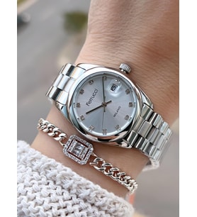 Ferrucci Vintage Seri 2 Yıl Garantili Yeni Sezon 3 Atm Suya Dayanıklı Kadın Kol Saati FC.F03609.1