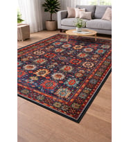 Modern Sisal Serisi Dijital Baskı Sisal Dokuma Halı SLH034
