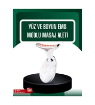 LED Işık Destekli Kırışıklık Karşıtı Yüz Bakım Aleti