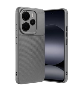 14 5G Auto Focus Karbon Kapak - Gri