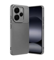 14 5G Auto Focus Karbon Kapak - Gri