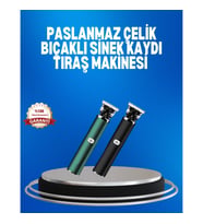Mey İthalat® Profesyonel Salon Kalitesinde Saç ve Sakal Kesme Makinesi