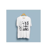Oversize Golf 3 Tasarım Unisex T-shirt