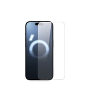İphone 16 Pro Max Uyumlu Kılıf Dostu Ön Koruma Cam Ekran Koruyucu - Şeffaf