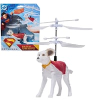 Şarjlı Handheld Flight Süperman ve Süper Köpek Figürlü Uçan Oyuncak Seti