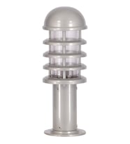 AVONNI BSU-68136-GR-K Beyaz Boyalı Dış Mekan Aydınlatma E27 Aluminyum Polikarbon Cam 13cm