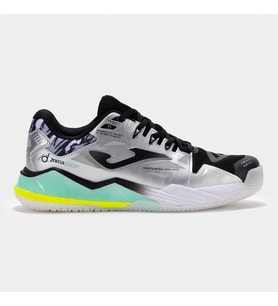 Joma TSPINS2612OM Spin Erkek Padel Ayakkabısı Gri/Sarı