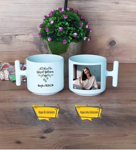 Yılbaşı Hediyesi Kupa Bardak T Fotoğraflı Nice Güzel Yıllara