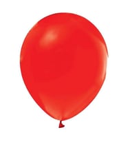 Metalik Kırmızı Balon
