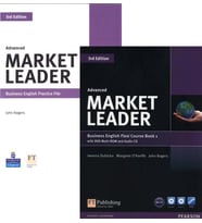 Market Leader Advanced (3rd Ed.) Business English Course Book + Practice File with Audios